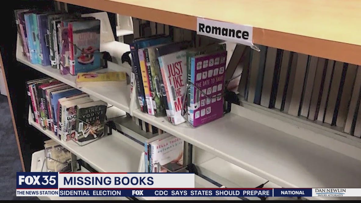 Osceola County Public Schools missing more than $750K worth of overdue library books
